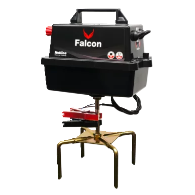 Hotline Falcon HLB500 1.7J 18km 12 volt battery Electric fence Energiser