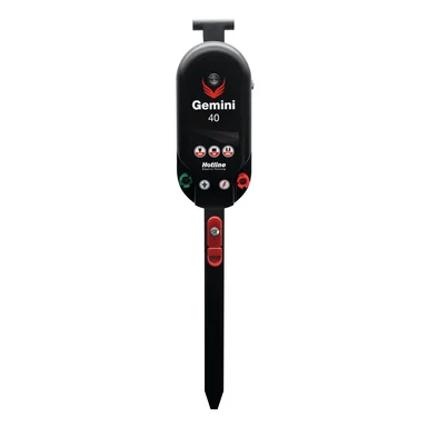 Hotline Gemini 40 HLC40 Dual Power 8km 0.8J 12/230 volt Electric Fence Energiser