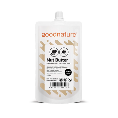Gallagher Goodnature rat lure pouch nut butter 200g