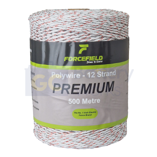 Forcefield Poly Braid Premium 12 Strand - 500m