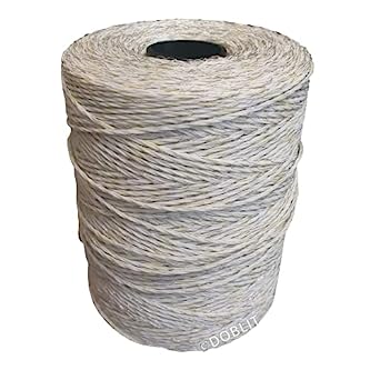 Doblit Electric Fencing White Poly Wire 6 / 9 Strand in Custom Lengths