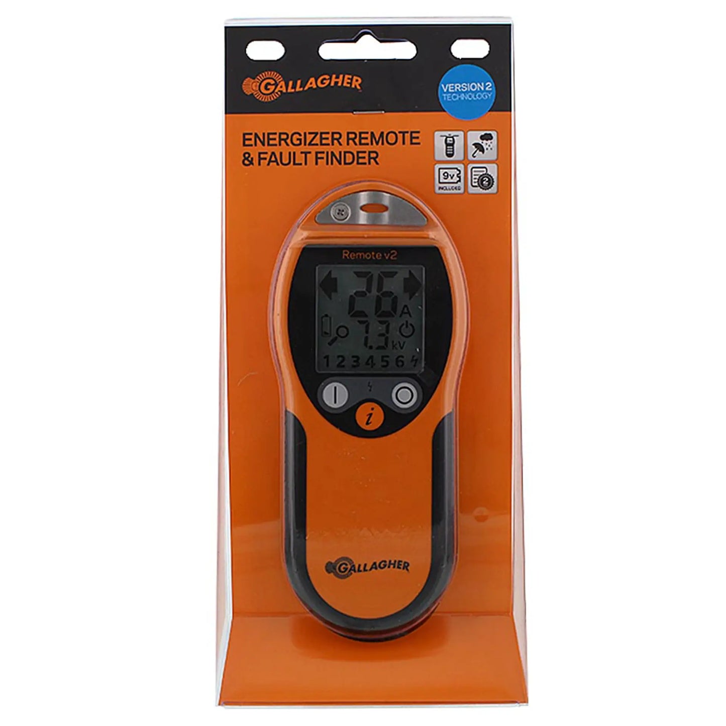 Gallagher Remote control for the i Series