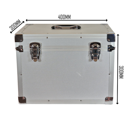 AluSafe Aluminium Carry Case & Grooming Box Great for Horse Tack or Veterinary Supplies