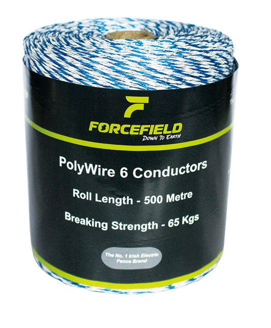 Forcefield 6 Conductor Polywire (500m)