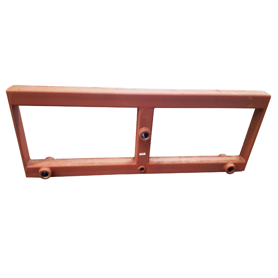 Front Loader Bale Carrier Frame Only – Conus 2, Box Section 75x75x5mm, 12mm Plate