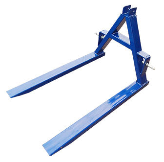 Pallet Fork 3-Point Linkage Replacement – Cat 1, 2000 lbs (907 kg) Capacity