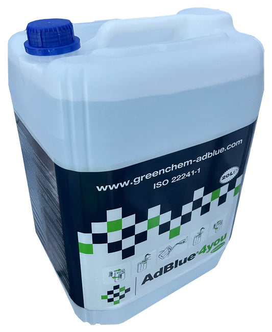 20L AdBlue – Ready to Use for Diesel SCR Vehicles, Biodegradable, Non-Toxic, With Spout