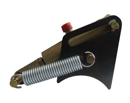 Hydraulic Trailer Brake Ram – 25mm Rod with Curved Bracket | Heavy-Duty Cylinder