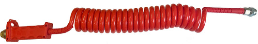 Trailer Airline Suzie Brake Emergency – 600-2800mm Hose – M16M22 to M18FM22 Adaptor – 700 PSI Burst