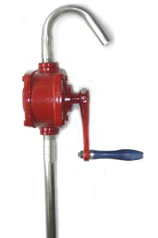 Rotary Barrel Pump Transfer Syphon Hand Operated 7L/Min Flow Rate with 1.5m Lift for Easy Operation