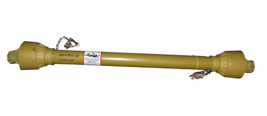 PTO Drive Shaft A1 610mm 1.3/8 x 6 Spline Quick Release Bell Tube 610-800mm