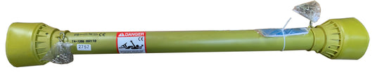 PTO Drive Shaft A4 1200mm 1 .3/8" x 6 Spline Quick Release Bell Tube 1200mm