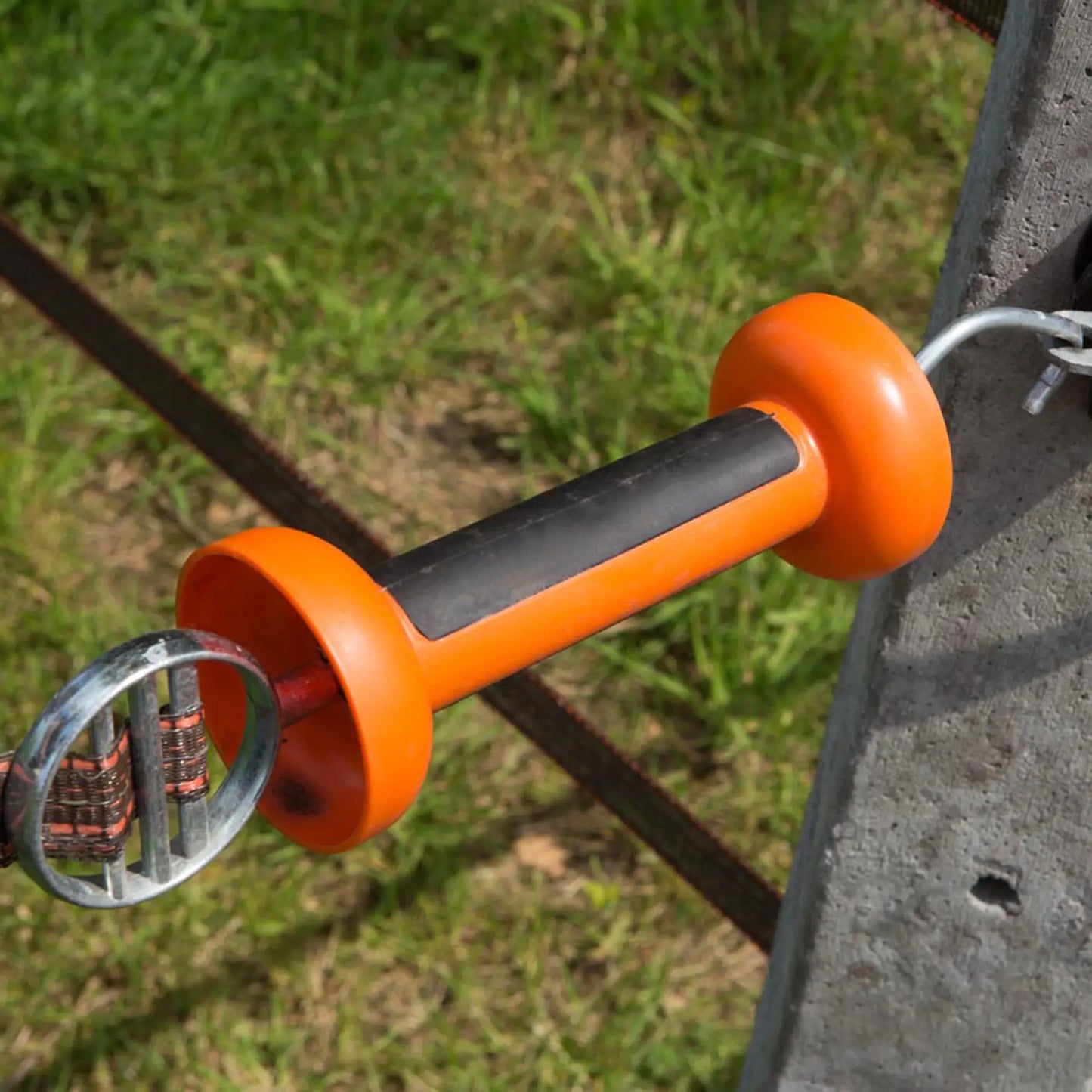 Gallagher Soft Touch Gate Handle Regular, orange - tape
