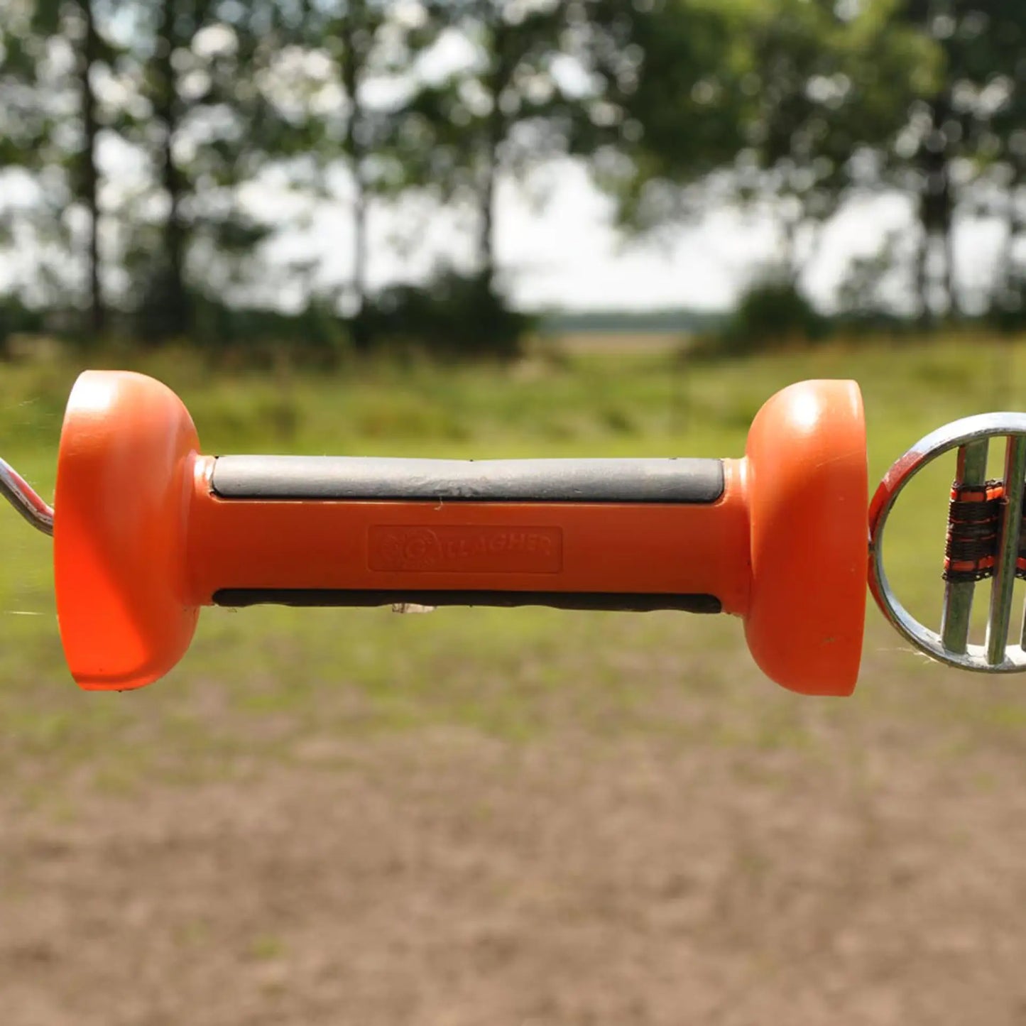 Gallagher Soft Touch Gate Handle Regular, orange - tape