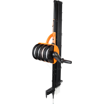 Gallagher SmartFence V2 pack of 4 - 10 posts, 4 wires and reels in one system (100m)