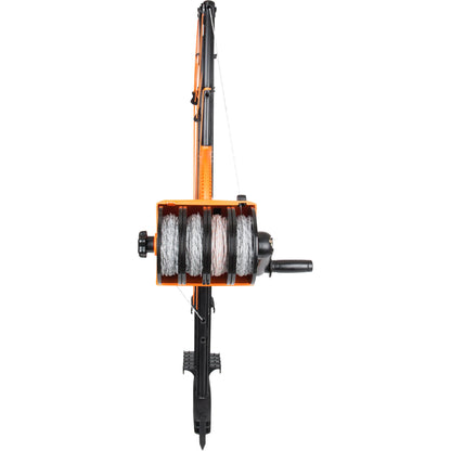 Gallagher SmartFence V2 pack of 4 - 10 posts, 4 wires and reels in one system (100m)