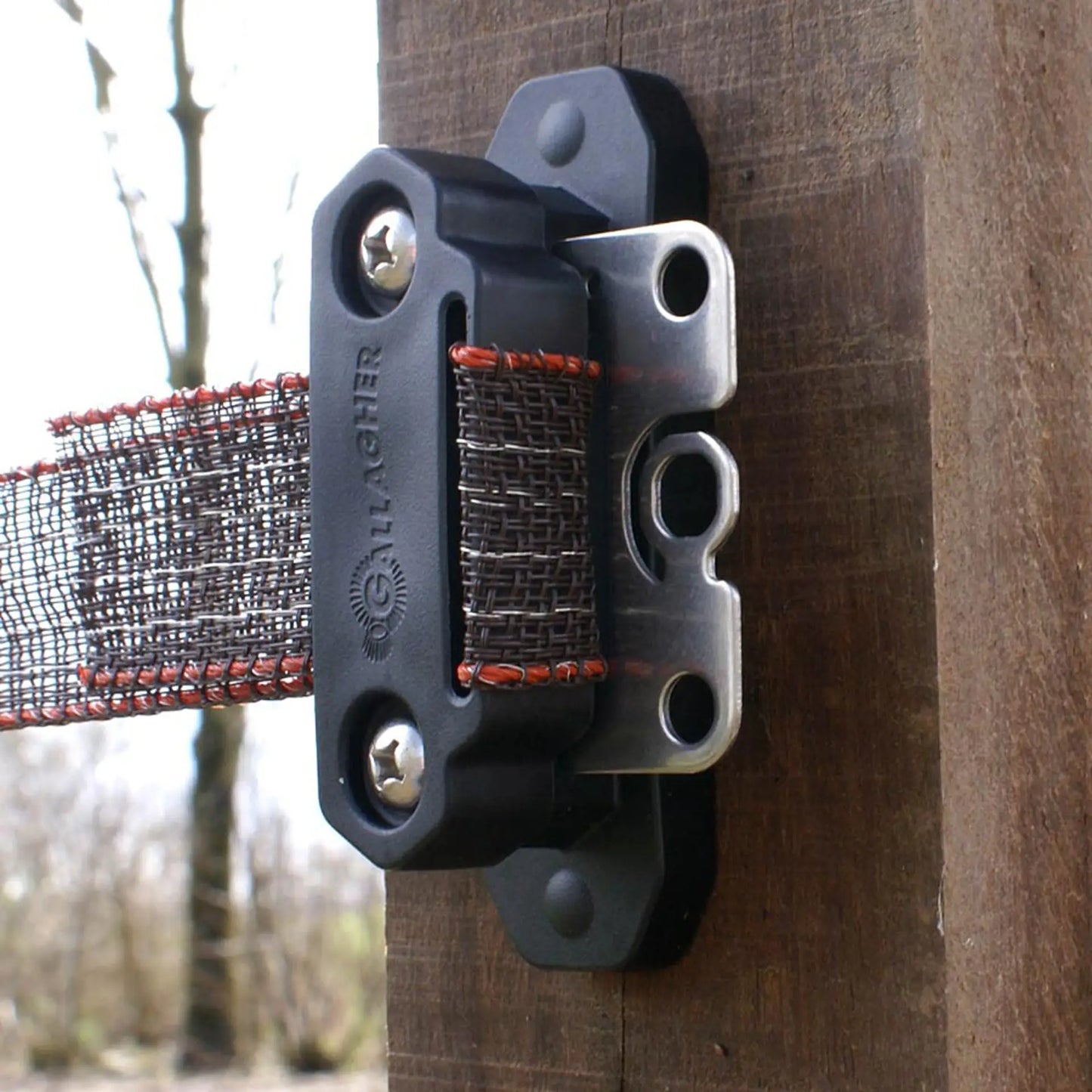 Gallagher Intermediate plate for TurboLine corner insulator for horses (5)