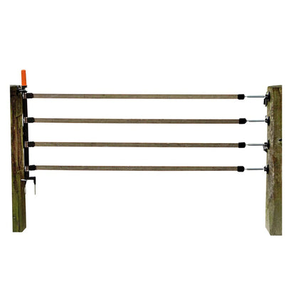 Gallagher Multi strand gate kit, terra (4 conductors, 40mm, 6 metres)