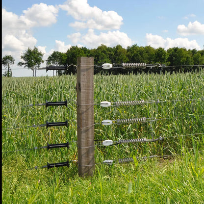 Gallagher Insultimber (FSC®) corner post (10.0 x 10.0cm - 2.50 metres) (pack of 10)