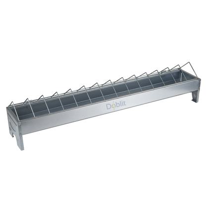 Galvanised Chicken Feed Trough Feeder