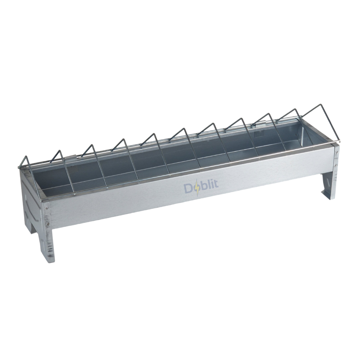 Galvanised Chicken Feed Trough Feeder