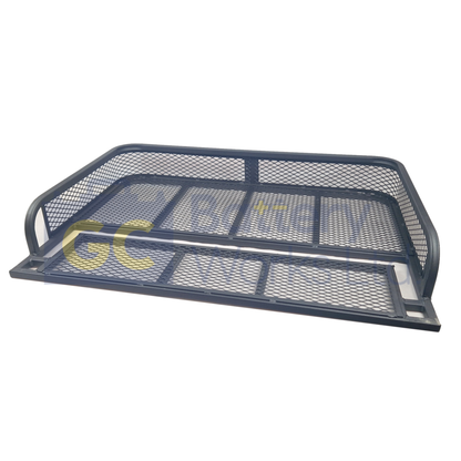 ATV Transport Box Quad Basket Rear - Luggage Rack Mounted Crate for Quad Bikes, ATVS, UTVS