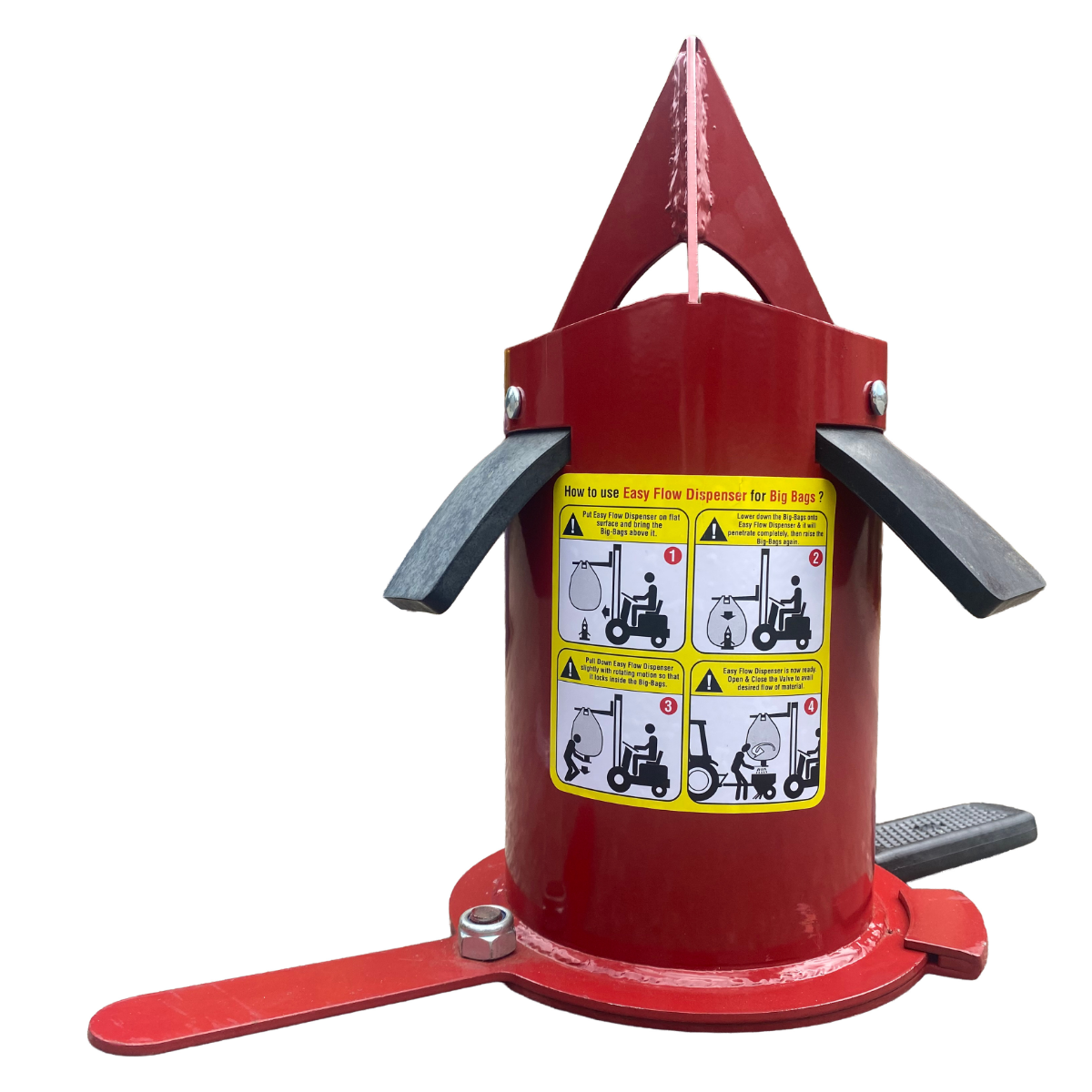 Big-Bag Bulk Bag Dispenser