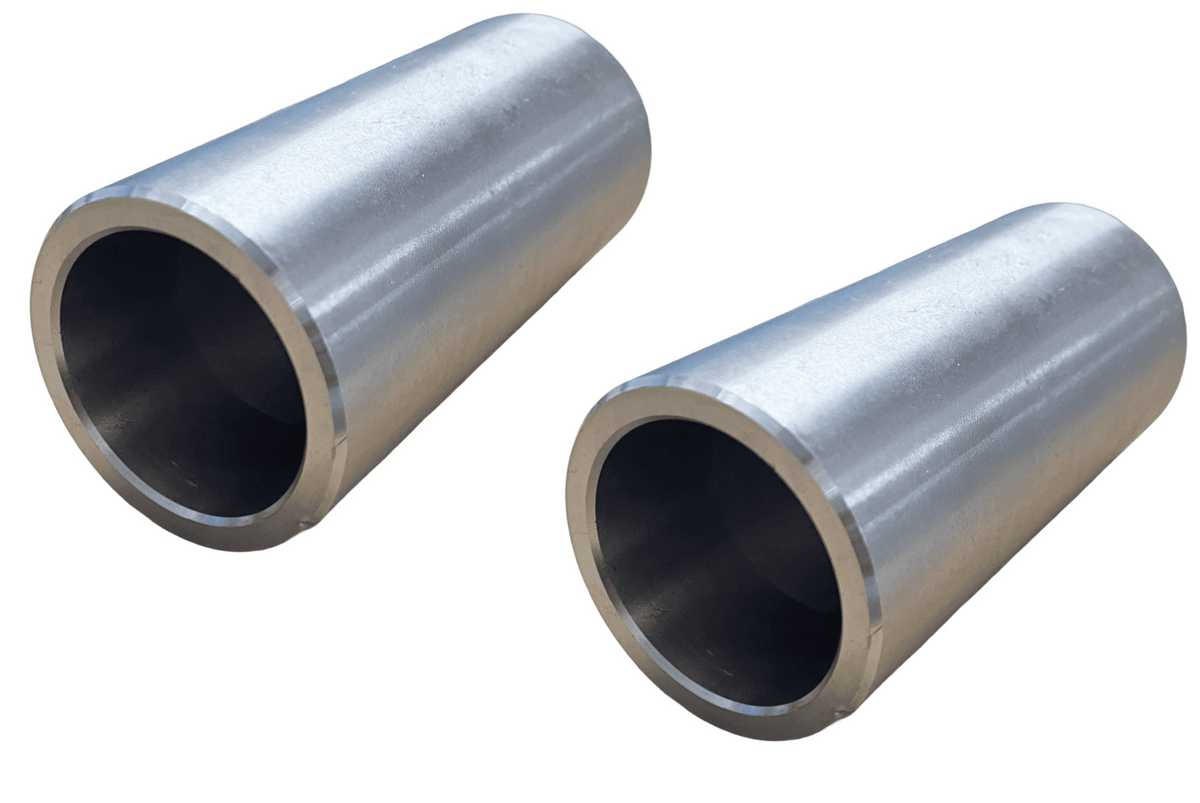 Conus 2 Tine Bush Loader 120x57mm Bale Spike Bushing Silage Fork PAIR