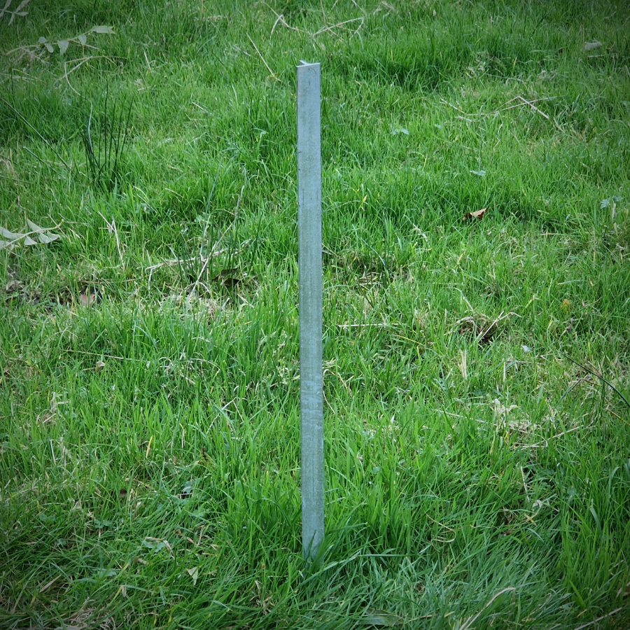 Galavanised Earth Stake 1m Ground Rod T-bar