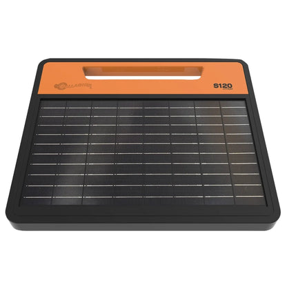 Gallagher S120li Solar Electric Fence Energiser - 1.2J 40km