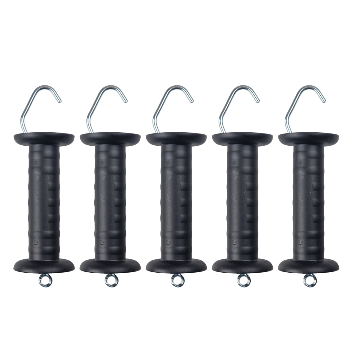 Gate Break Handle Electric Fence Fencing Insulated Gateway Grip Large - 5 Pack