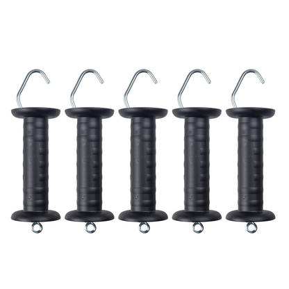 Gate Break Handle Electric Fence Fencing Insulated Gateway Grip Large - 5 Pack