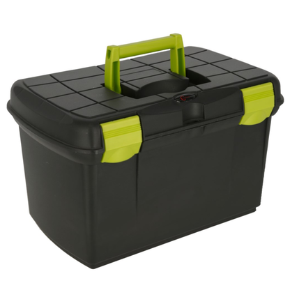 Grooming Box Arrezzo - black / pistachio
