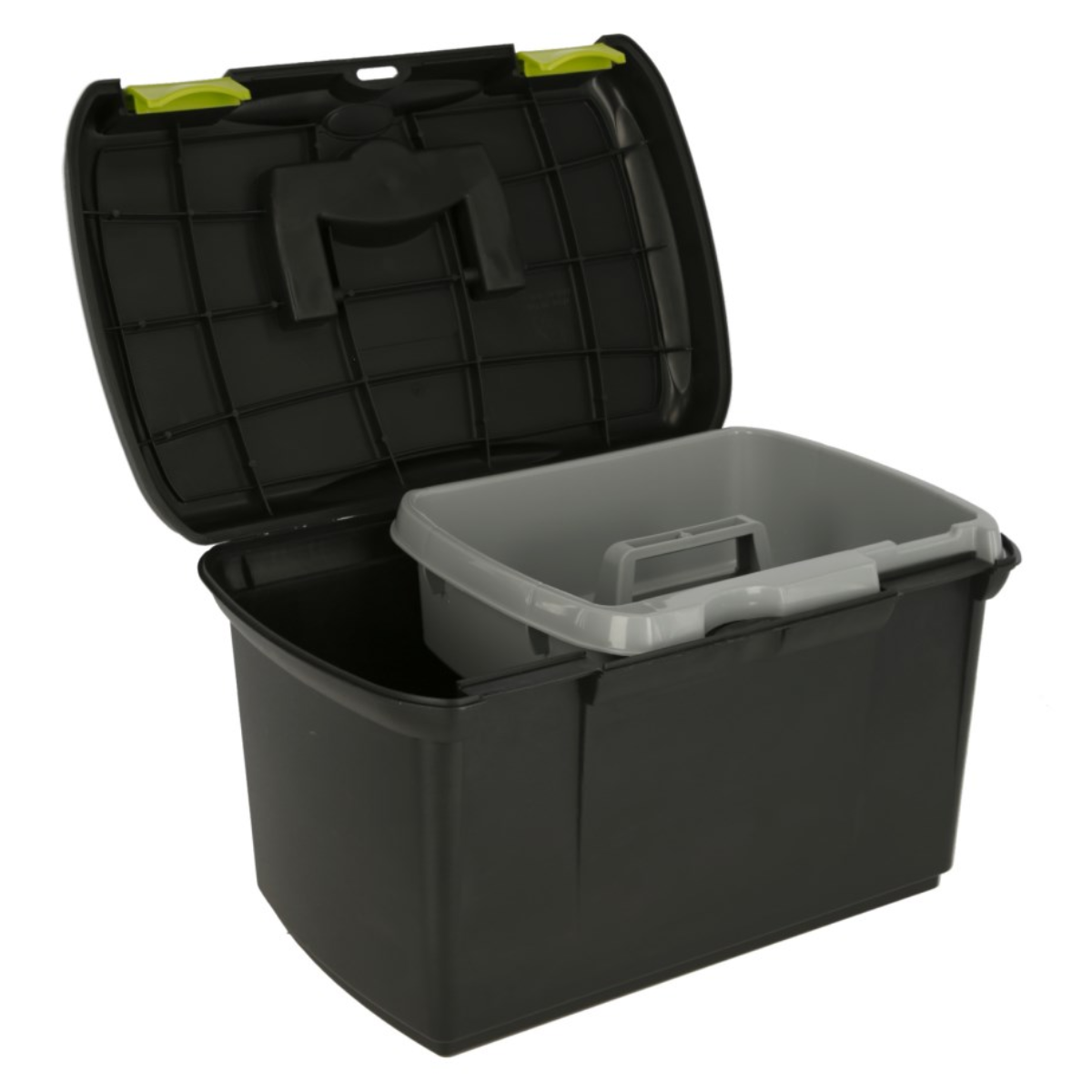 Grooming Box Arrezzo - black / pistachio