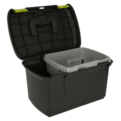 Grooming Box Arrezzo - black / pistachio