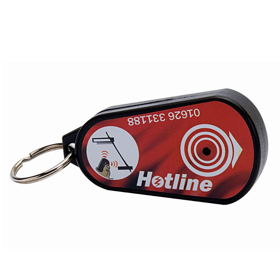 Hotline P208 Audible Beep Tester Fence Checker Keyring