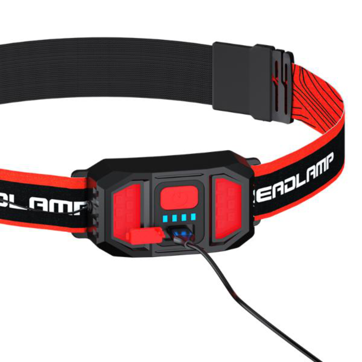 LUCIA Rechargeable Flexible Cob LED Headlamp L-G13-B 280 Lumens