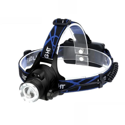 LUCIA Rechargeable LED Head Torch With Sensor L-SY005 300 Lumen