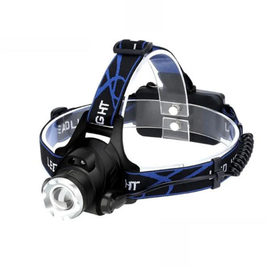 LUCIA Rechargeable LED Head Torch With Sensor L-SY005 300 Lumen