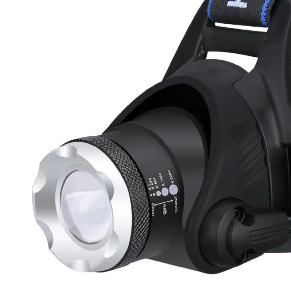 LUCIA Rechargeable LED Head Torch With Sensor L-SY005 300 Lumen