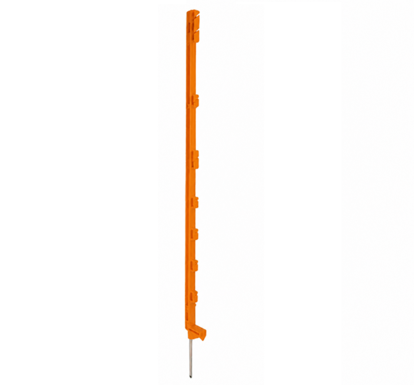 Doblit 105cm Orange Poly Post 3ft Electric Fencing Plastic Fence Stake