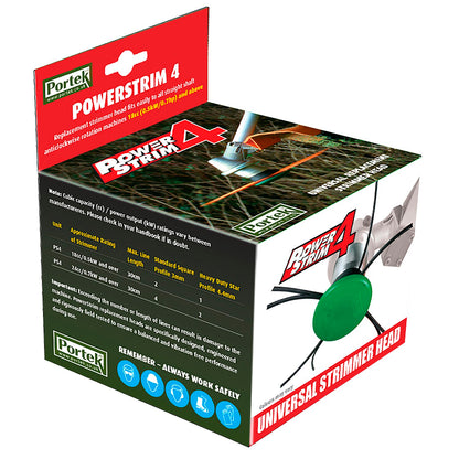 Portek PowerStrim 4 Replacement Strimmer Head