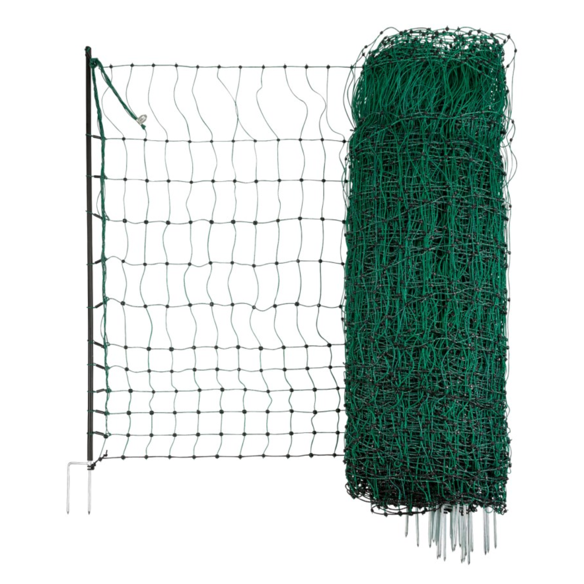 Doblit Poultry Netting Double Pegged 112cm, 50m Green
