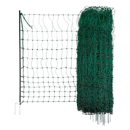 Doblit Poultry Netting Double Pegged 112cm, 50m Green