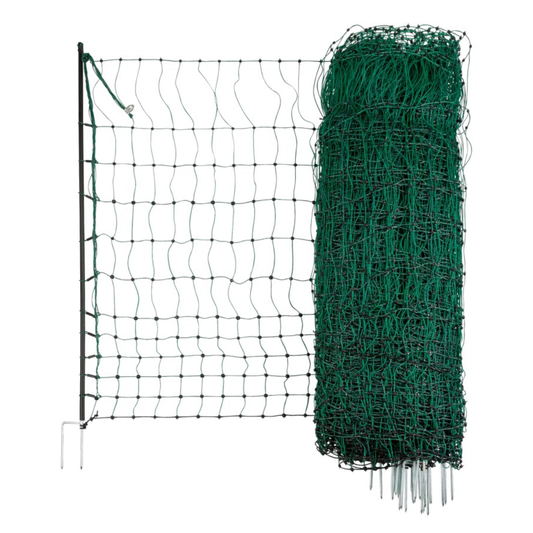 Doblit Poultry Netting Double Pegged 112cm, 50m Green