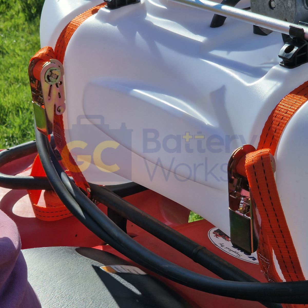 ATV Sprayer 100L w/ 12v Pump, 1.6m Boom & 5m Hand Lance