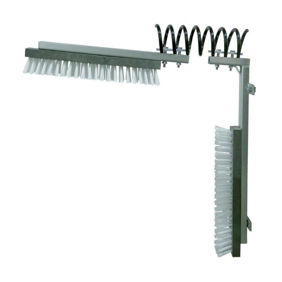 Cow Brush Cattle Scratching and Grooming Robust and Flexible Double Wall Brush