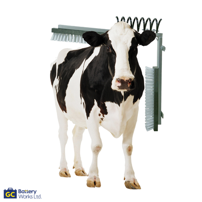 Cow Brush Cattle Scratching and Grooming Robust and Flexible Double Wall Brush