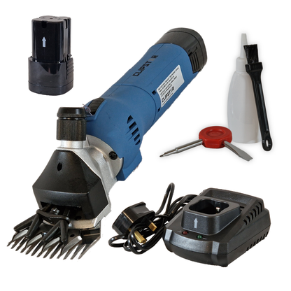 Sheep Clippers Cordless Shears 14.4V 2.5Ah 90min per/battery & Quick Charger