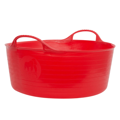 Red Gorilla Gorilla Tub® Small Shallow 15L